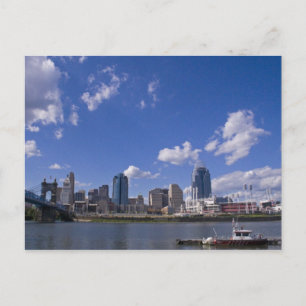 Postal Cincinnati Cityscape