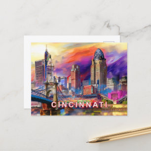 Postal Cincinnati Collectable