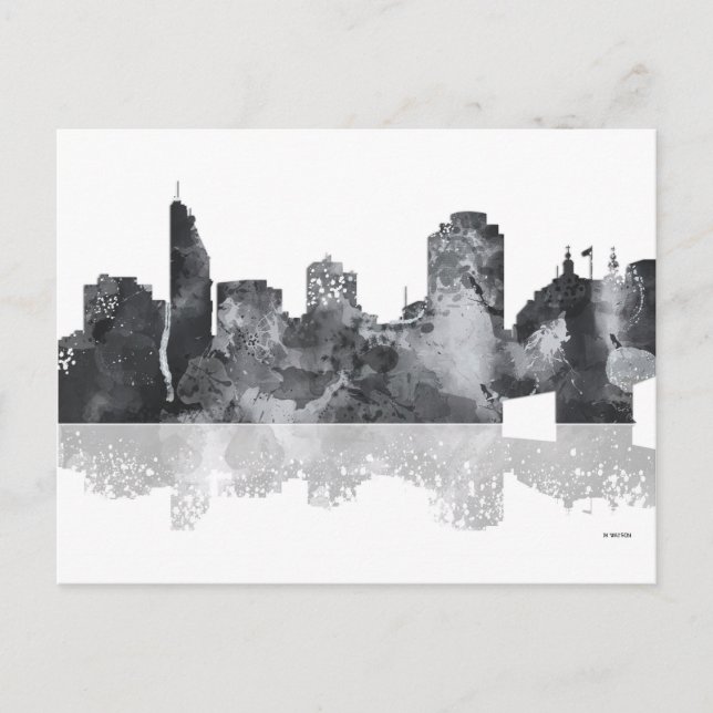 Postal Cincinnati, línea aérea de Ohio (Anverso)
