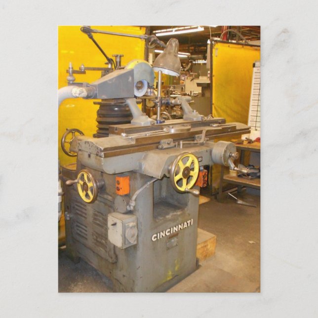 Postal Cincinnati Milling Machine Company (Anverso)