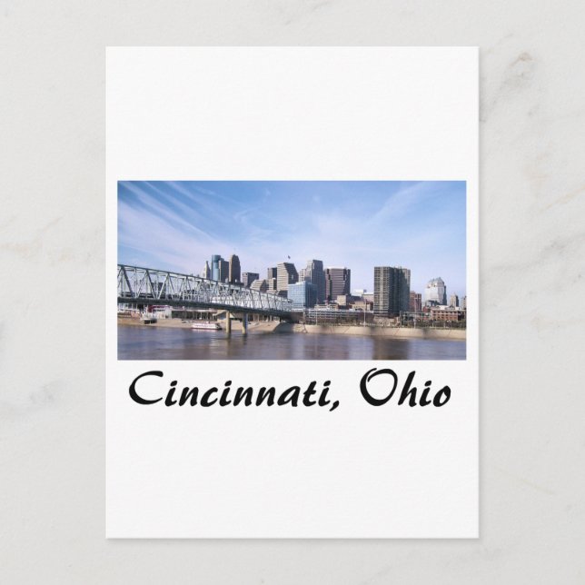 Postal Cincinnati Ohio (Anverso)