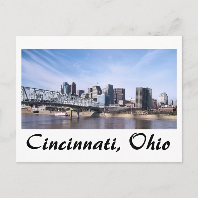 Postal Cincinnati Ohio (Anverso)
