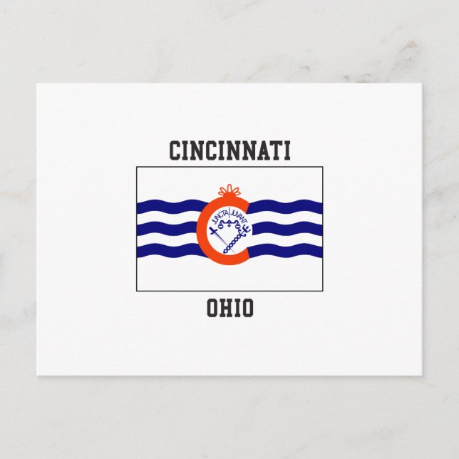 Postal Cincinnati Ohio (Anverso)