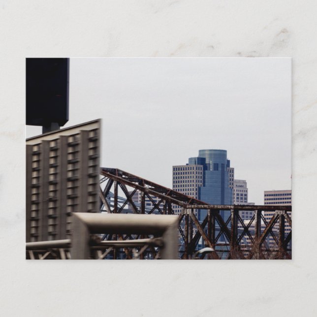 Postal Cincinnati, Ohio (Anverso)