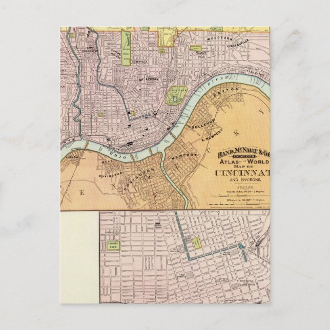 Postal Cincinnati, Ohio 2 (Anverso)