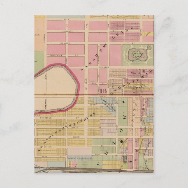 Postal Cincinnati, Ohio 2 (Anverso)