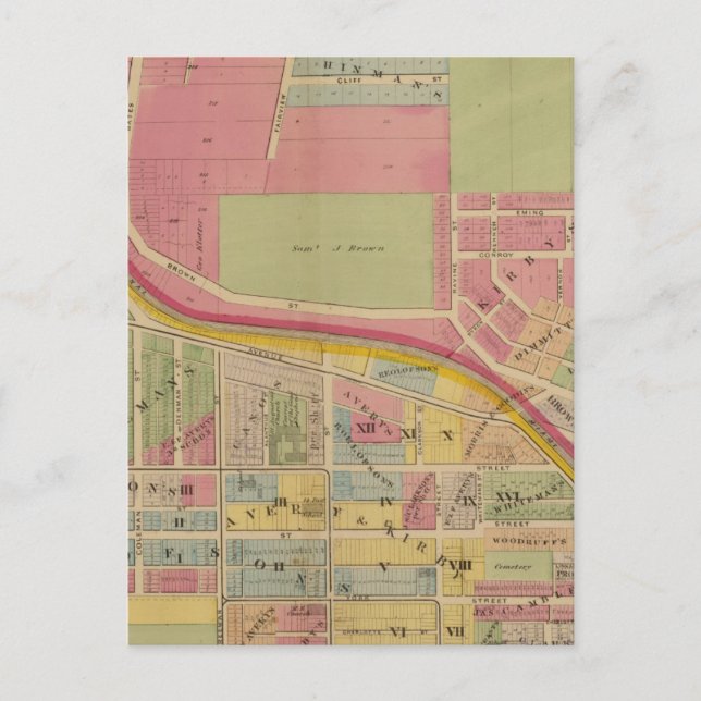 Postal Cincinnati, Ohio 3 (Anverso)