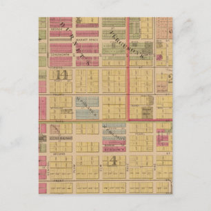 Postal Cincinnati, Ohio 6