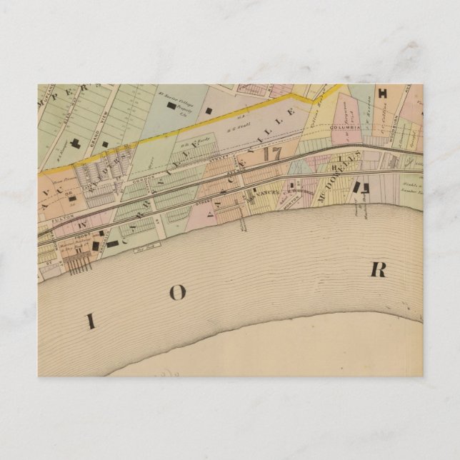 Postal Cincinnati, Ohio 7 (Anverso)