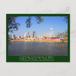 Postal Cincinnati, Ohio, la Ciudad Reina