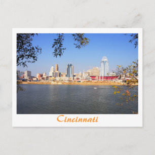 Postal Cincinnati, Ohio, la Ciudad Reina