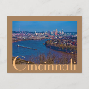 Postal Cincinnati, Ohio, La Ciudad Reina
