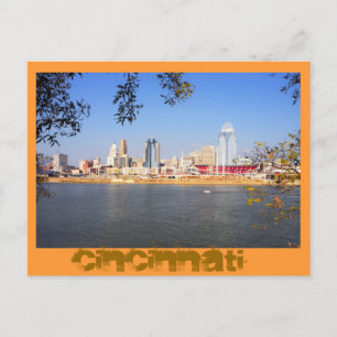 Postal Cincinnati, Ohio, La Ciudad Reina