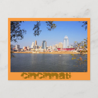 Postal Cincinnati, Ohio, La Ciudad Reina