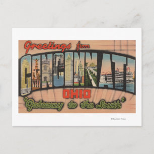 Postal Cincinnati, Ohio (Puerta al Sur)