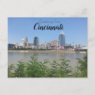 Postal Cincinnati Postcard