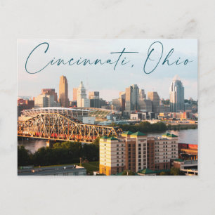 Postal Cincinnati Postcard