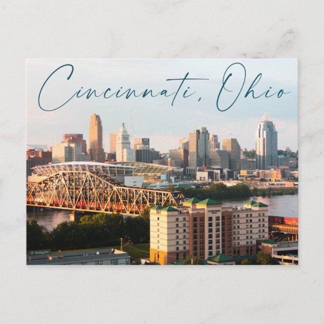 Postal Cincinnati Postcard (Anverso)