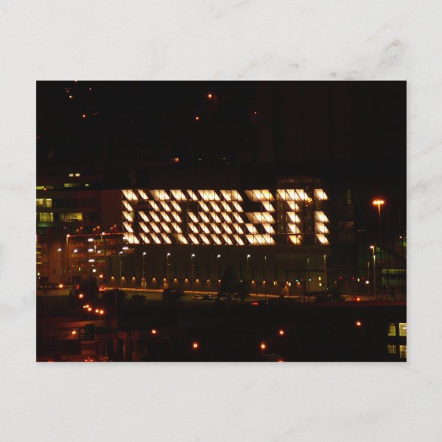 Postal Cincinnati Skyline (Anverso)