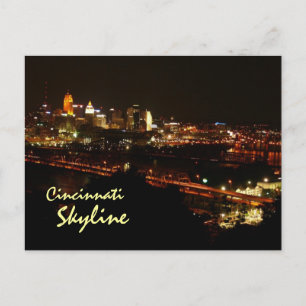 Postal Cincinnati Skyline