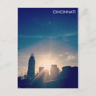 Postal Cincinnati Skyline V1