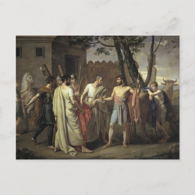 Postal Cincinnato (Anverso)