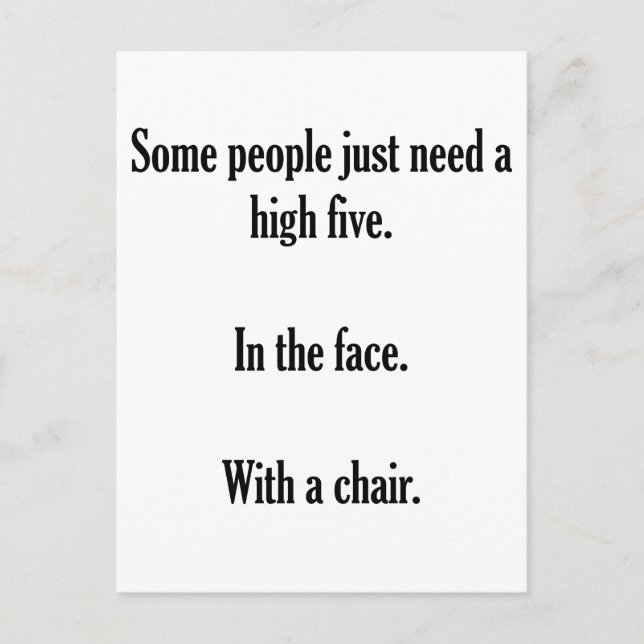 Postal Cinco (Anverso)