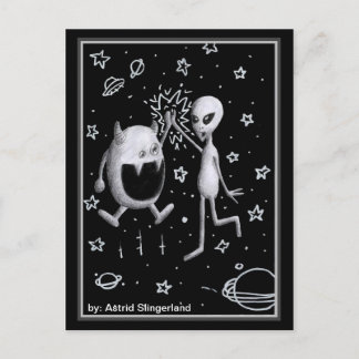 Postal Cinco altos -