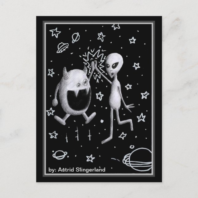 Postal Cinco altos - (Anverso)