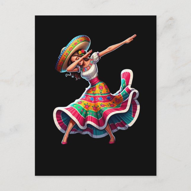 Postal Cinco de Mayo (Anverso)