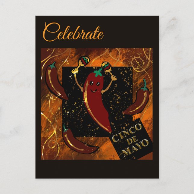 Postal Cinco de Mayo  (Anverso)