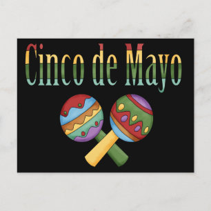 Postal Cinco de Mayo