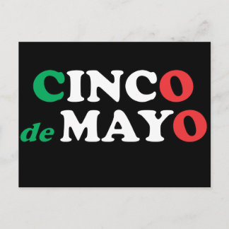 Postal Cinco de Mayo