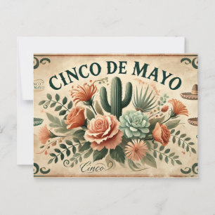 Postal Cinco de Mayo