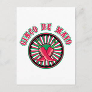 POSTAL CINCO DE MAYO