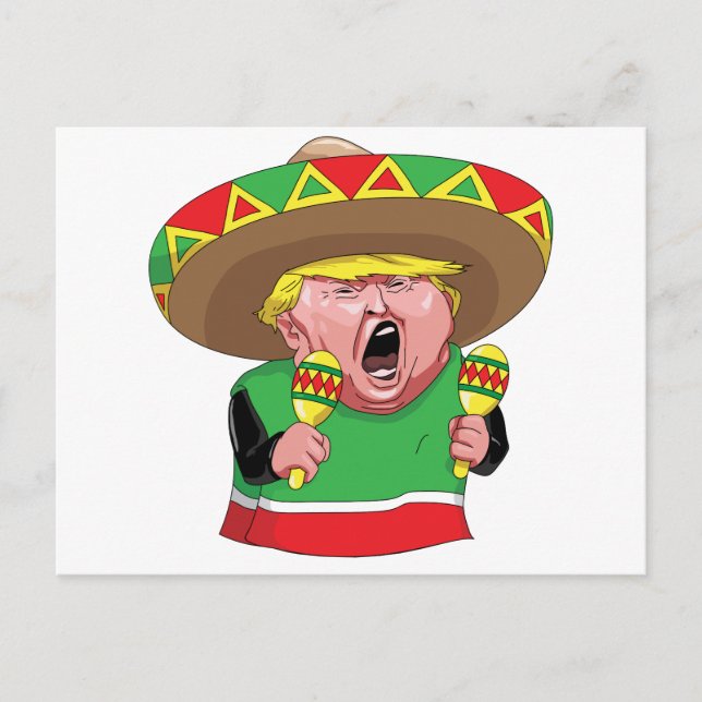 Postal Cinco de Mayo (Anverso)