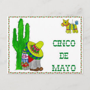 POSTAL CINCO DE MAYO