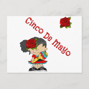 Postal Cinco de mayo