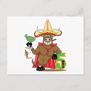 Postal Cinco de Mayo