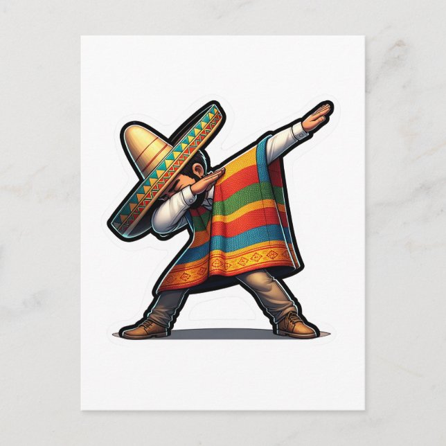 Postal Cinco de Mayo (Anverso)
