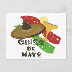 Postal Cinco de Mayo