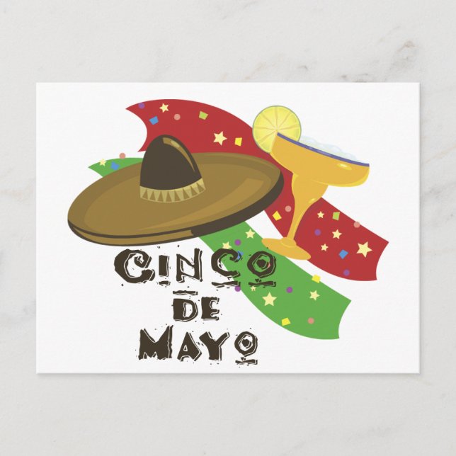 Postal Cinco de Mayo (Anverso)