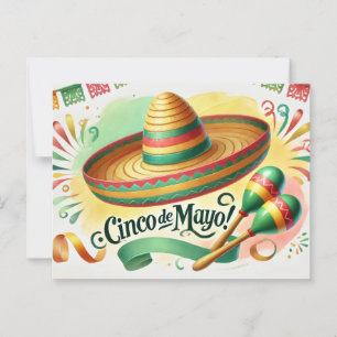 Postal Cinco de Mayo