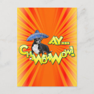 Postal Cinco de Mayo - ¡Ay ChWow! -Chihuahua