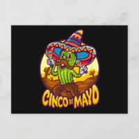 Cinco De Mayo Cactus De Fiesta Mexicana Jugando A 