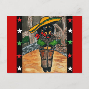 Postal Cinco de mayo doxies