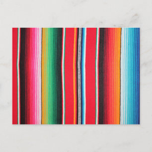 Postal cinco de mayo, México poncho Postcard