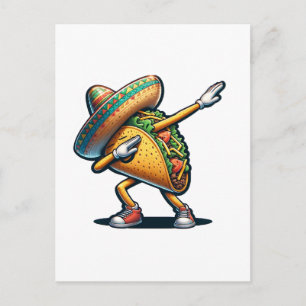 Postal Cinco de Mayo Taco