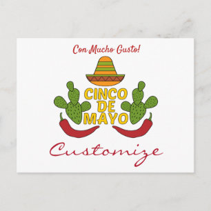 Postal Cinco de Mayo Thunder_Cove