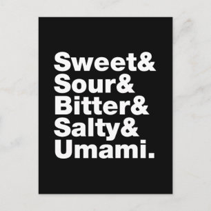 Postal Cinco pruebas básicas